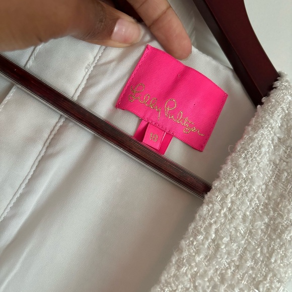 Lilly Pulitzer Kalinara Skirted Romper- Size 10 - Picture 7 of 7